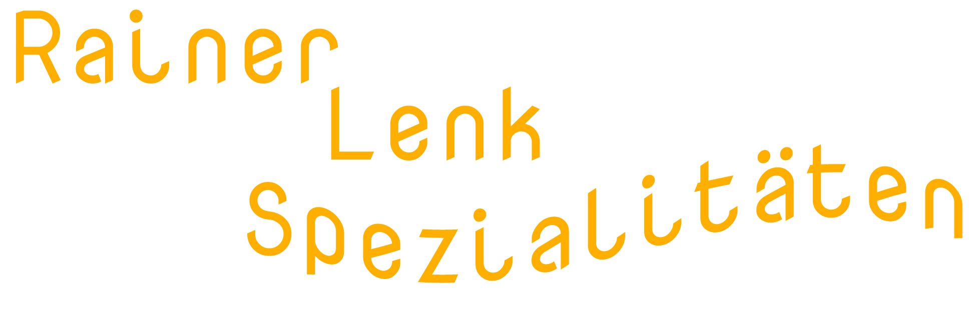 Rainer Lenk Spezialitäten