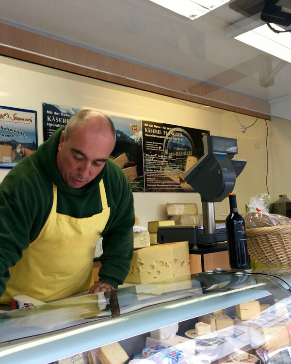 Rainer Lenk Spezialitäten in Aktion