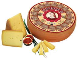 Bio-Die Rose der Sebi Rahmkäse