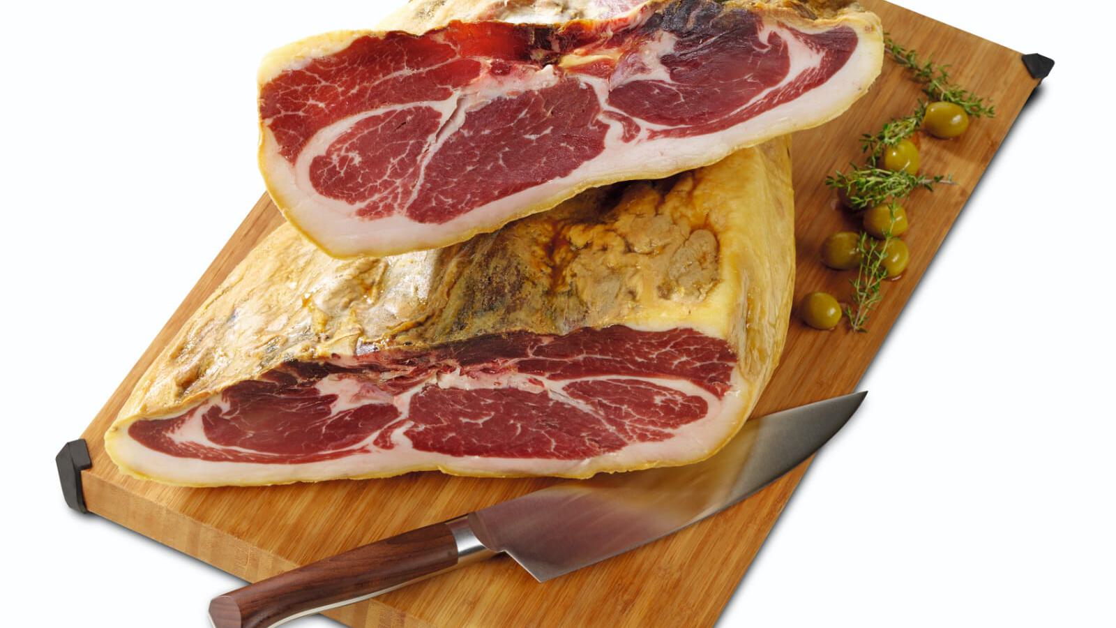 Iberischer Bellota Schinken